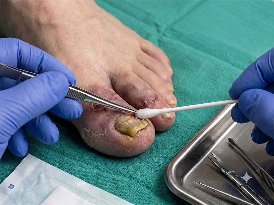 Curación definitiva para hongos y problemas ungueales crónicos